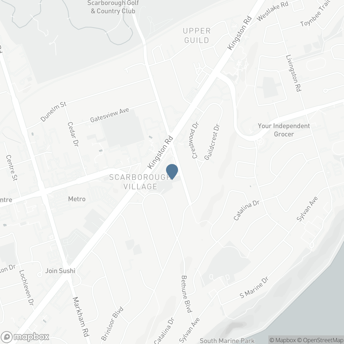 190 - 50 SCARBOROUGH GOLF CLUB ROAD, Toronto, Ontario M1M 3T5